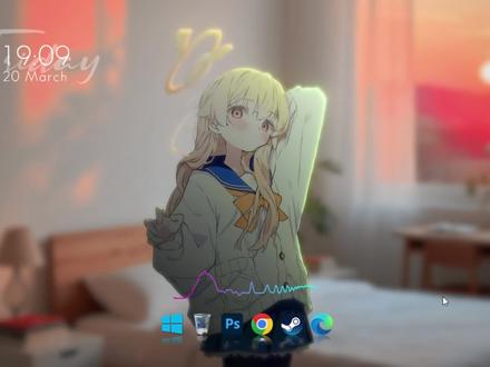 不卡顿!wallpaper 新手安装美化指南 #wallpaper动态壁纸 #桌面美化 #电脑知识