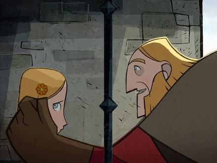 当我们用不同的角度看世界,会发现动物其实跟我们是一样的#狼行者 #动漫