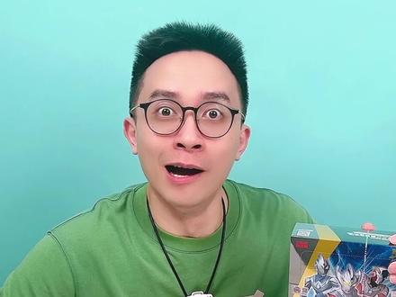 泽塔签名SP卡!豪华32弹JP卡可换!3张SP凑齐不容易! #奥特曼卡片 #奥特曼卡牌 #柚子爸