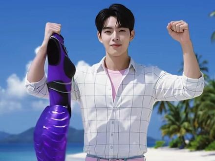 好想看鲁米变成机车美人鱼是什么样子呀~ #猎魔女团 #动画短片 #二次元 #KPOP