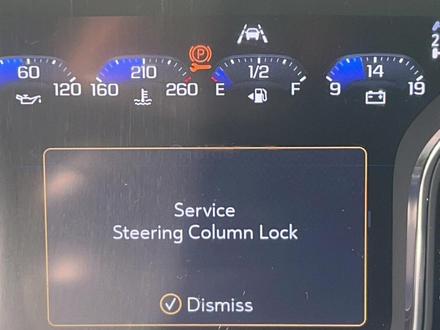 车没电了,code出来了, 看看 Steering column locked code 怎么 reset。 学到了吗有新车的朋友 帮你省钱了不用谢我