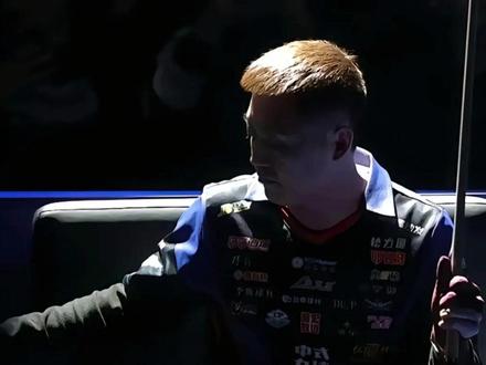 叶建宁60-0把薛珍麒打成追梦人!#薛珍麒 #叶建宁 #独牙九球比赛