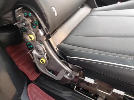 (4)库斯途座椅切限位放平教程#库斯途 #座椅改装 #床车