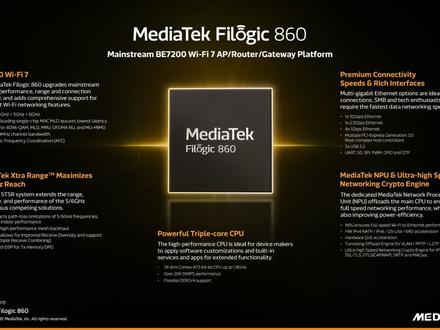 联发科次顶配芯片MT7988D Filogic 860跑分测速温度 锐捷BE72Pro