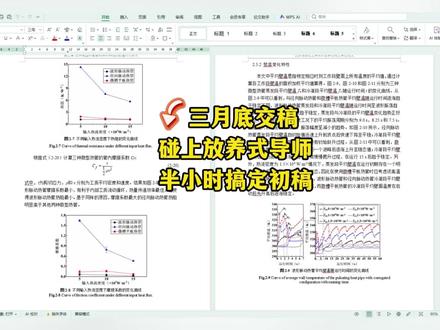 三月底交稿,半小时完成合格初稿#宏智树ai #大学生 #初稿 #研究生 #毕业季