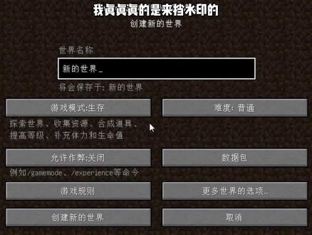 MC冷知识:MC竟然还有调试模式?带滑稽见混沌守卫?