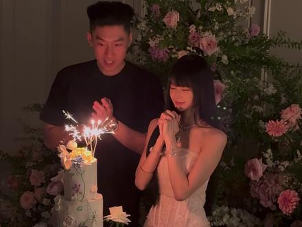 生日快乐我的小宝宝 老公永远爱你 @Charis梵梵