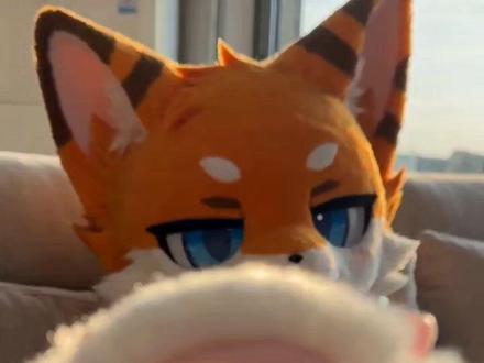 AI真好玩~#AI兽形少年的沙发日常 #随变ai随便玩 #随变app #fursuit #日系兽装