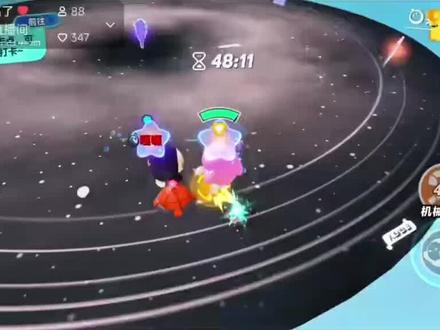 又是和嘎嘎打擂台的一天#本貓少 #蛋仔派对 @蛋仔派对嘎嗫