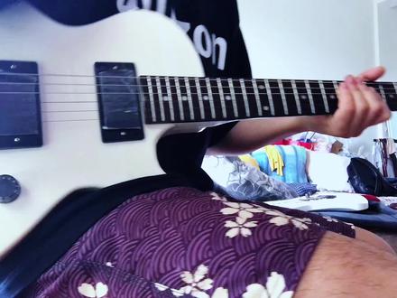 某鱼100块买回来的烧火棍
#电吉他 #吉他🎸