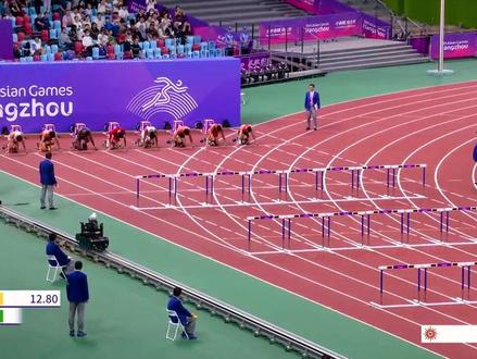 杭州亚运男子110m栏决赛
🥇 🇰🇼Y.雅各布 13.41(.409) 夺冠
🥇 🇯🇵高山峻野13.41(.409) 夺冠
🥉 🇨🇳徐卓一 13.50 遗憾摘铜
日本时隔41年再次夺得亚运冠军
中国110米跨栏项目九连霸终结
#中国田径 #刘翔 #高山峻野