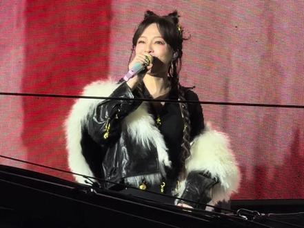 张韶涵来兴化了🤩 开口自带净化🥹夯爆了#张韶涵 #今世缘酒业 #兴化今世缘 #兴化演唱会