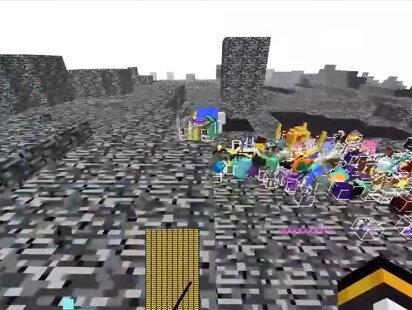 我的世界:凋灵斯拉有多恐怖,寰宇支配之剑直接爆掉 #我的世界 #游戏