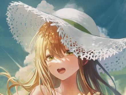 四种不同微笑表情画法#绘画 #板绘 #干货分享 #二次元