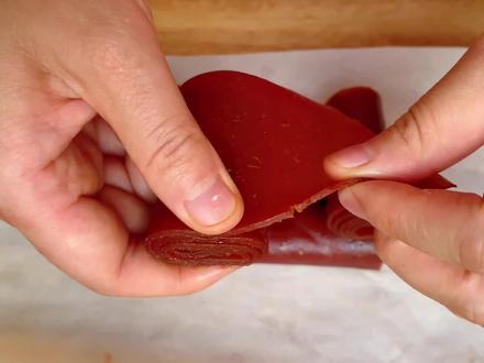 2斤山楂2种做法,果丹皮山楂糕教程,酸甜开胃,学会不要买