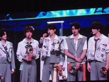 TOP荣耀之战获奖感言,航酱哭的我心软软😭😭😭😭😭😭#演唱会 #荣耀之战#TOP