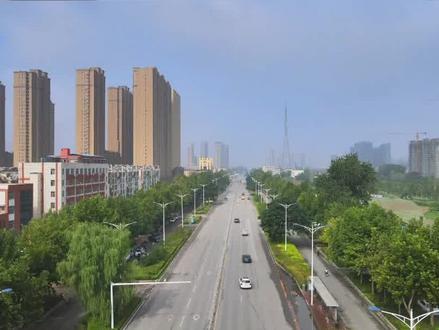 长江路有必要拓建吗,官方进行答复#菏泽 #房产 #航拍 @DOU+小助手