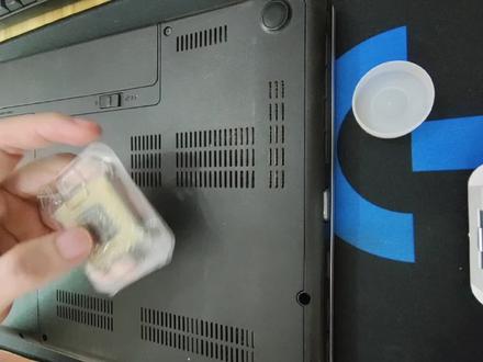 ThinkPade430换cpu,i5-3230m升级i7-3632qm#diy电脑 #数码科技 #cpu升级