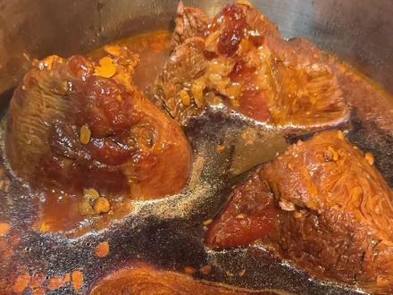 在家卤的牛腱子太好吃了#真材实料才能做出好味道 #卤牛肉