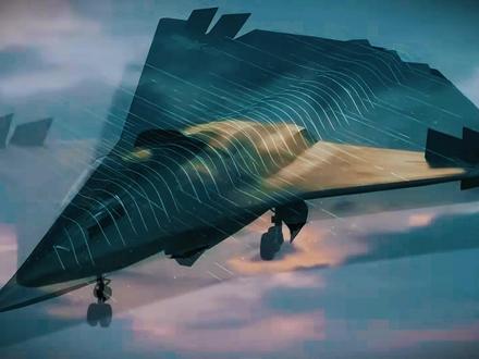 中国歼-36隐身战机,可能颠覆一切 #热点新闻事件