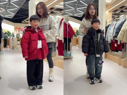 过年啦!挑战给100位小模特做穿搭NO.1 想给小朋友换个风格啦!!!#过年 #穿搭#椿山童屋 #中吴广场 #青少年