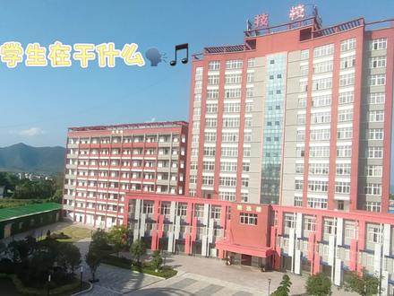 牡丹向阳繁昌盛,雄鹰鸾鸟舞锦荣#红歌 #花开富贵好运来 #黄石市第一技工学校 #财经商贸系