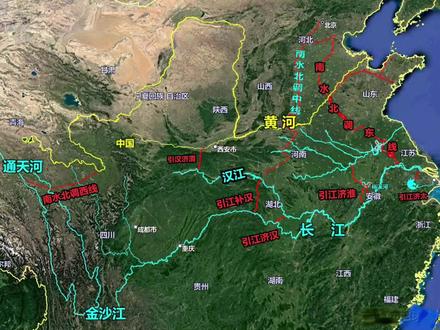 但它可不是仅仅奔流入海,而是在默默地支援着各地,今天我们介绍长江