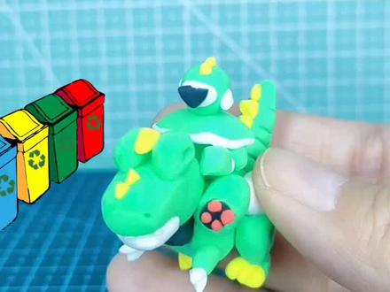 《迷你特工队》小杰丽娜对付吸尘器怪物#亲子#育儿#粘土#动画 #手工 @抖音小助手