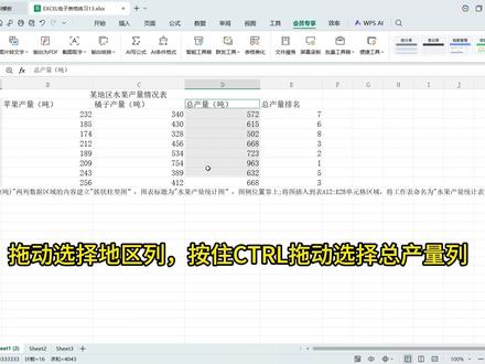 全国计算机等级考试EXCEL练习13-1 还在发愁 Excel 做图表总出错?
今天手把手教你用两列数据快速生成柱状图,排版、改图表标题、移动图例一步到位,零基础也能轻松学会!
办公不求人,多学一个 Excel 技巧,升职加薪少走弯路~
#沭阳电脑培训 #Excel教程 #全国计算机等级考试 #电脑零基础教学 #WPS表格