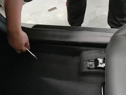 现代 名图 2014款 1.8L 自动智能型GLS#副驾饰板拆卸