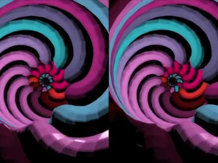 讲解关于#交叉眼 变焦原理和对焦实现#裸眼看3D 的方法#全民裸眼3D计划 #裸眼3D #裸眼真3D