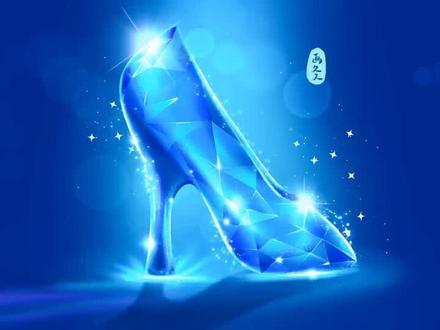 曾经你认为不可能画出来的水晶鞋,其实就这么简单而已#procreate #ipad手绘 #画画 #