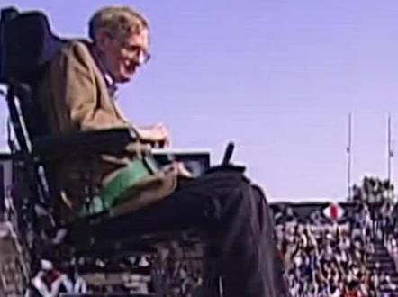 霍金运动时候#硬核 #不可思议 #危险动作请勿模仿