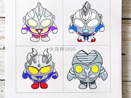 蛋仔派对奥特曼联动~蛋仔简笔画(更新第81集)~奥特曼:迪迦 泽塔 赛罗 巴尔坦星人 #蛋仔派对 #蛋仔派对新赛季 #蛋仔派对皮肤 #蛋仔派对奥特曼联动 #画画 @抖音小助手