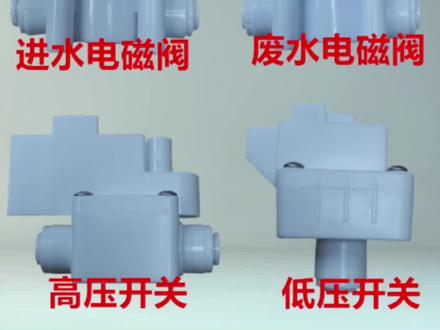 净水器基本故障,可以了解一下#净水器 #家用电器