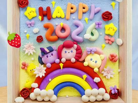 2026元旦手工来啦❗小马宝莉新年相框画教程 简单又可爱的2026新年元旦手工相框画来啦,
是小马宝莉的碧琪、柔柔、紫悦哦~2026,元旦快乐,happy new year~
冬日的多巴胺,可以做桌面小摆件,简单又治愈~
巨简单,有手就会,快试试看叭~
期待交作业哦~
.
【手工DIY材料】
1、5寸方形相框
2、超轻粘土
3、新手小白工具
✨
.
冬天来啦,元旦快到了,宅家做冬天手工,亲子时光做亲子手工,一起用超轻粘土做简单可爱2026马年手工相框画吧
.
一起来实现手工自由吧!
.
/非遗手工/非遗捏面人/非遗捏土人/小马宝莉手工/2026年手工/马年手工/新手手工/手工礼物/节日手工/开学季手工/粘土场景制作/小红书手工友好季/手工友好指南/结婚手工礼物/萌物手工/超轻粘土手工/#手工diy制作 #diy手工制作 #手作diy #手作 #手工diy