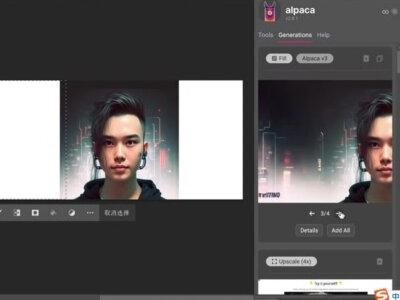ps创成式填充用不了,最新白嫖方法#ps #psbeta #ps创成式填充 #ai绘画
