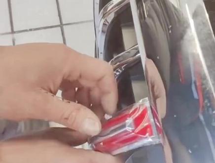 红旗HS5发光立标 安装教程视频#汽修 #红旗 #西藏泰立红旗