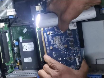 给戴尔服务器安装独立显卡#服务器