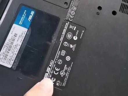 华硕A42J K42 升级cpu 加固态硬盘加内存 改散热 老机器运行流畅 满血复活 #数码科技 #电脑配置 #维修 #专业维修 #diy电脑 #电子产品 #电子技术