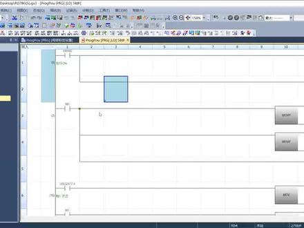 三菱RD78GS运动模块仿真测试