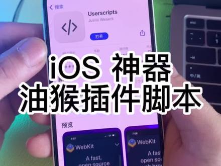 #苹果手机使用小技巧 Safari浏览器最强神器,iOS 也能用油猴脚本工具了!
