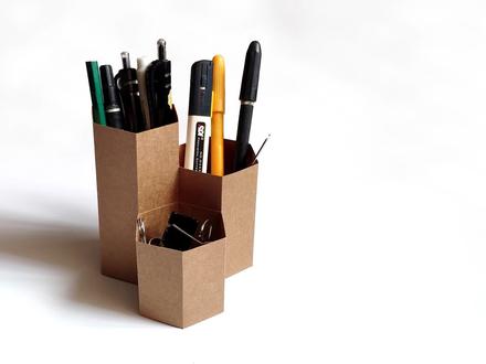 制作一个六棱柱笔筒不那么难,做完非常好用,你想学我教你 #六棱柱笔筒 #收纳盒 #礼物盒礼品盒#手工制作DIY