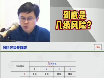 #建造师 #二级建造师 #一级建造师 #建筑 #工程工程 到底是几级风险?这个口诀学会了吗?