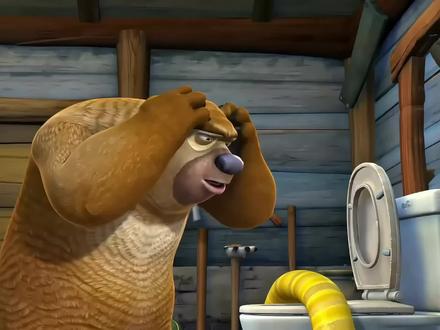 狗熊岭囧事!#AI创作浪潮计划#搞笑#熊出没#抽象#剧情