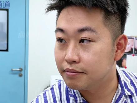 当男生拉出面中和👃
#男生鼻子 #拉面中 #男生隆鼻 #面中凹陷 #上海鼻子