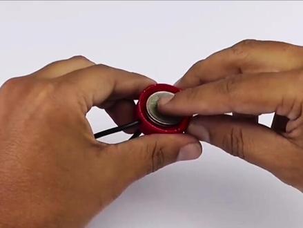 如何制作迷你麦克风#科学科技小手工小制作 #亲子手工制作 #科学实验 #学生绿色环保废物再利用科技手工比赛作品 #科技科学小手工小制作 #做手工我是认真的 #手工diy #动手能力培养 #爱手工爱生活