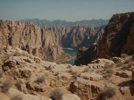 #央视网AI动漫 转自#央视网 AI奇谈|止戈为武:流金谷无“鹰”家那年流金谷黄沙 漫天。白鹰为统天下耗尽金库,波斯猫为死仇赔上稚子 堂。“尘事如潮人如水,只叹江湖几人回。”武之极致不 在戈,而在止。多年后,没人记得那场倾尽所有的对峙, 只剩沙地里那张白鹰金票,被碾碎在黄沙中,无声无息。