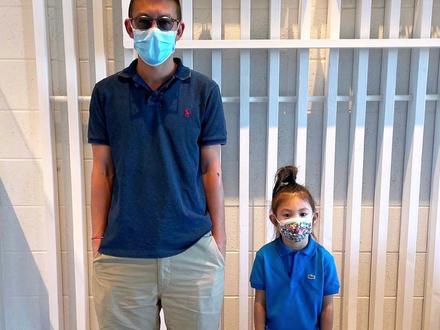 父爱满满 溢于言表 真是个好父亲#陈冠希 #alaia