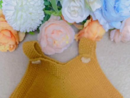 宝宝连体爬爬裤教程!#手工diy #手工编织零基础教学 #爱手工爱生活 #纯手工编制 #手工编织毛线教程